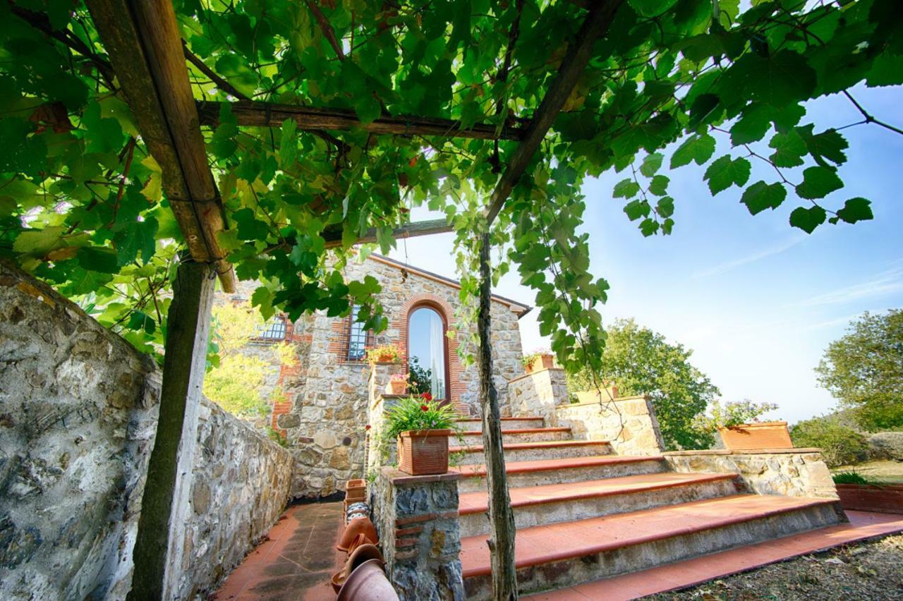 Fontemarinaalta Villa Montorsaio Luaran gambar