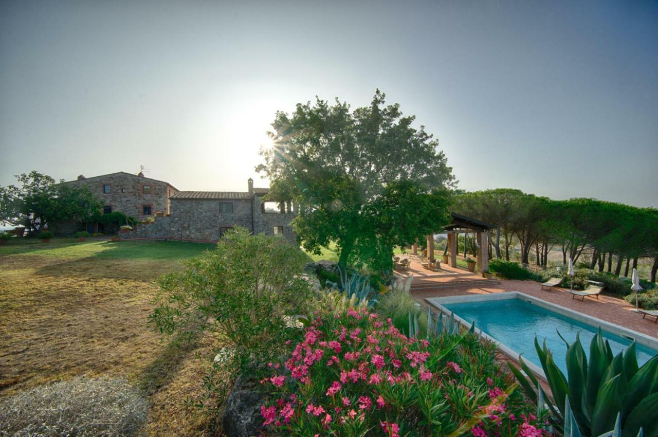 Fontemarinaalta Villa Montorsaio Luaran gambar