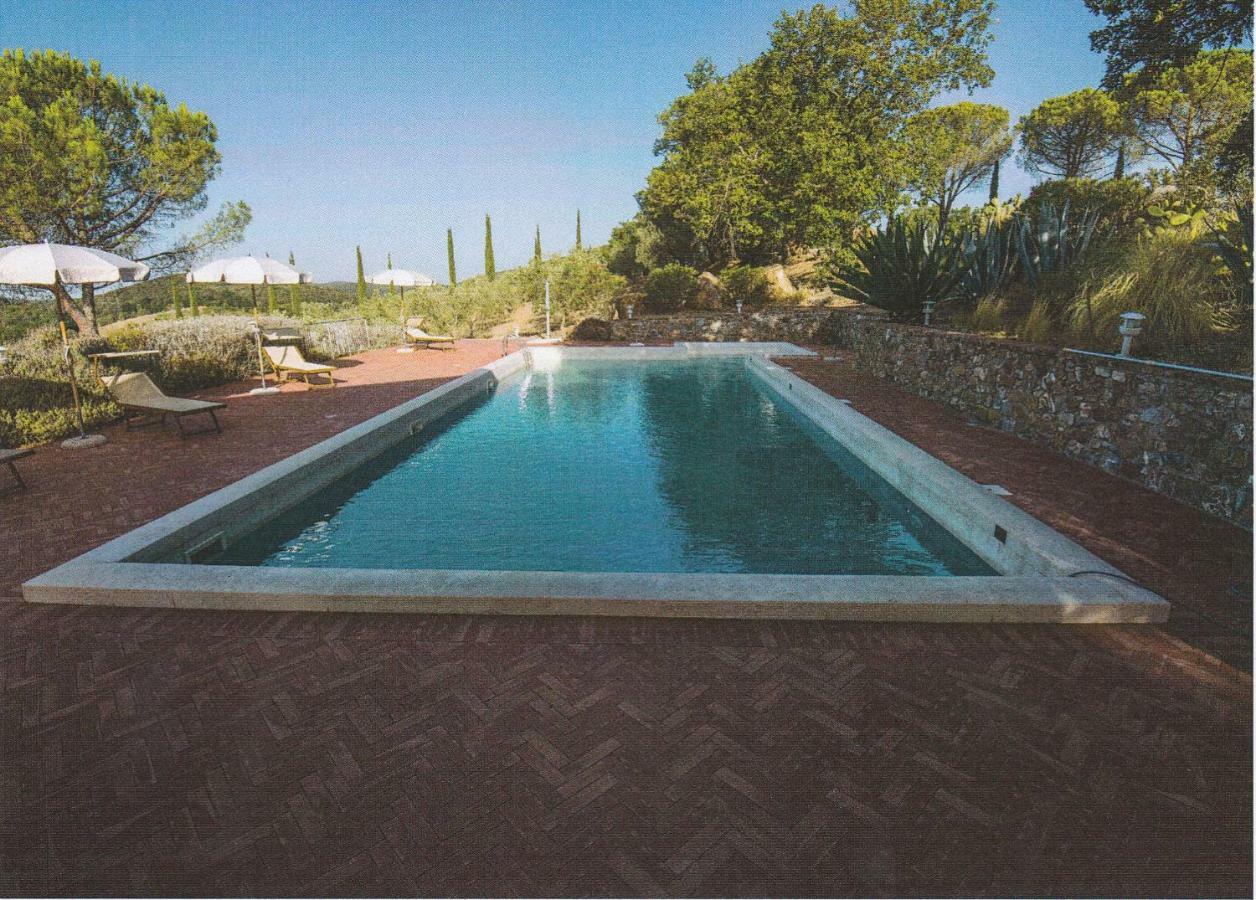 Fontemarinaalta Villa Montorsaio Luaran gambar