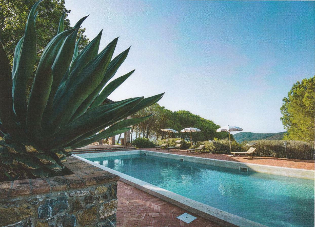 Fontemarinaalta Villa Montorsaio Luaran gambar