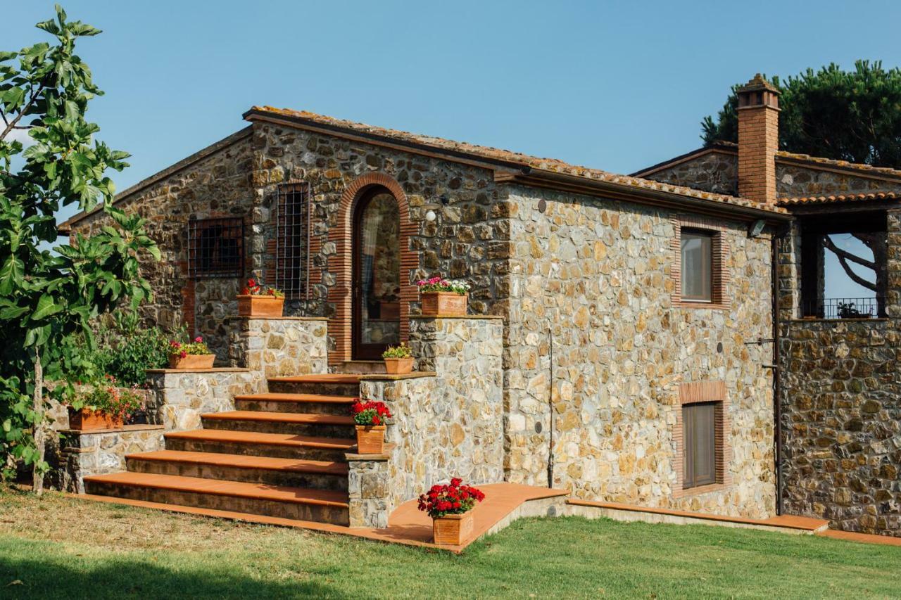 Fontemarinaalta Villa Montorsaio Luaran gambar