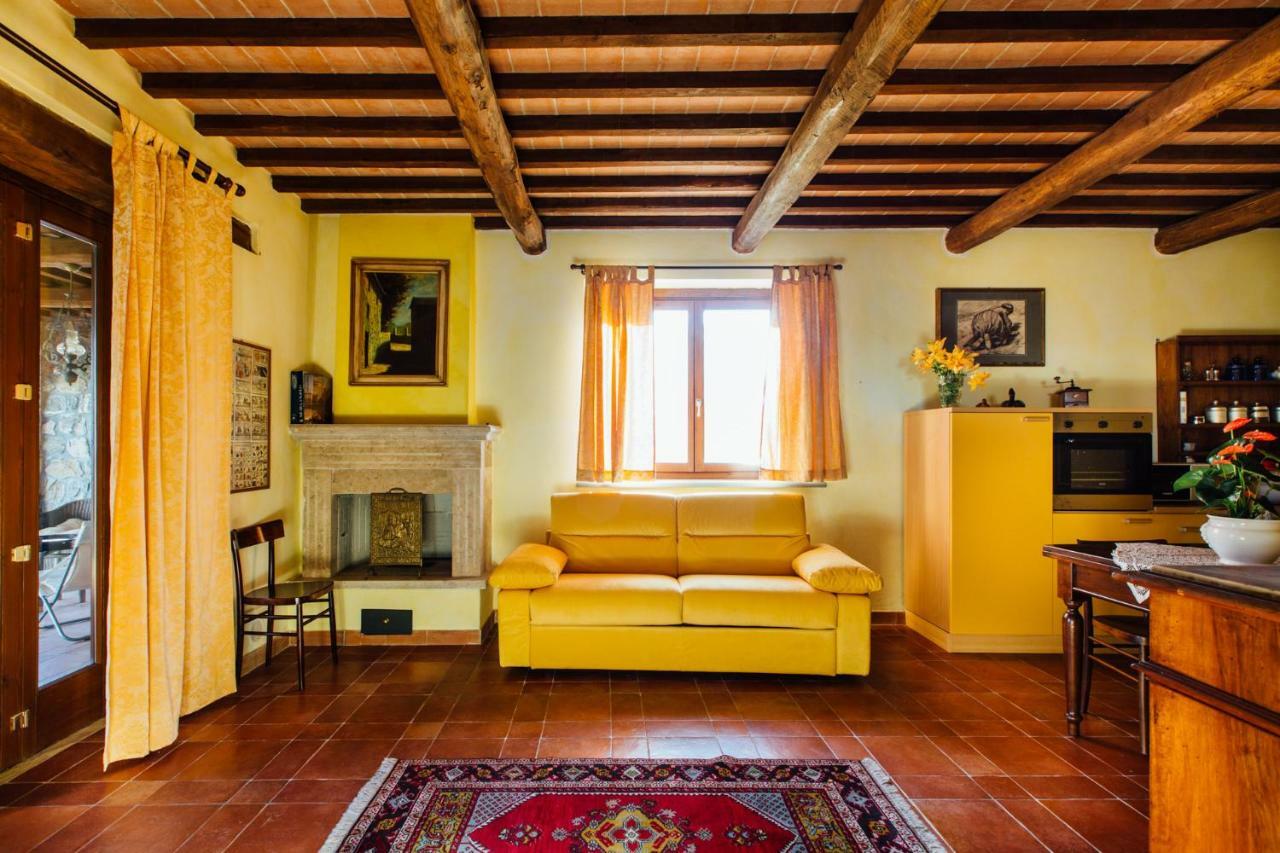 Fontemarinaalta Villa Montorsaio Luaran gambar