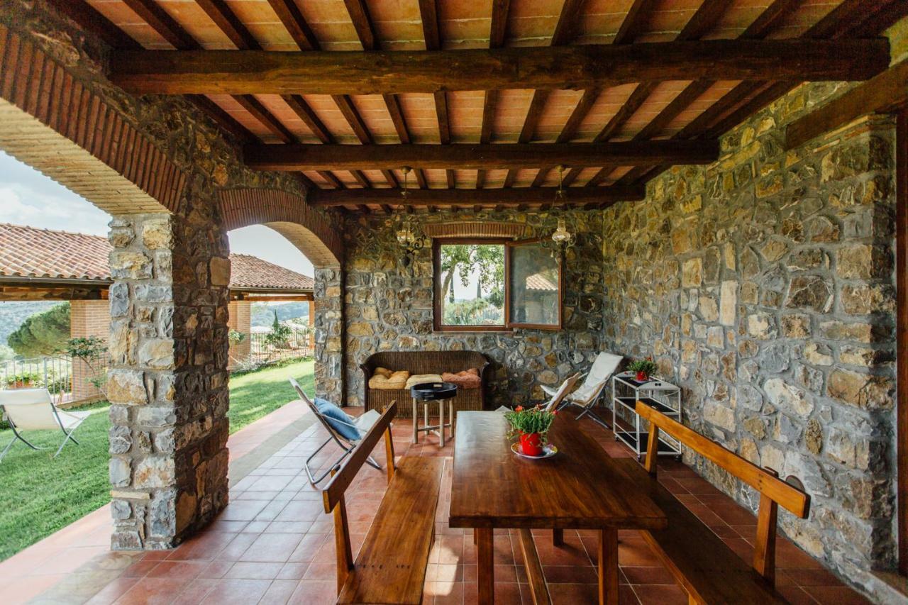 Fontemarinaalta Villa Montorsaio Luaran gambar