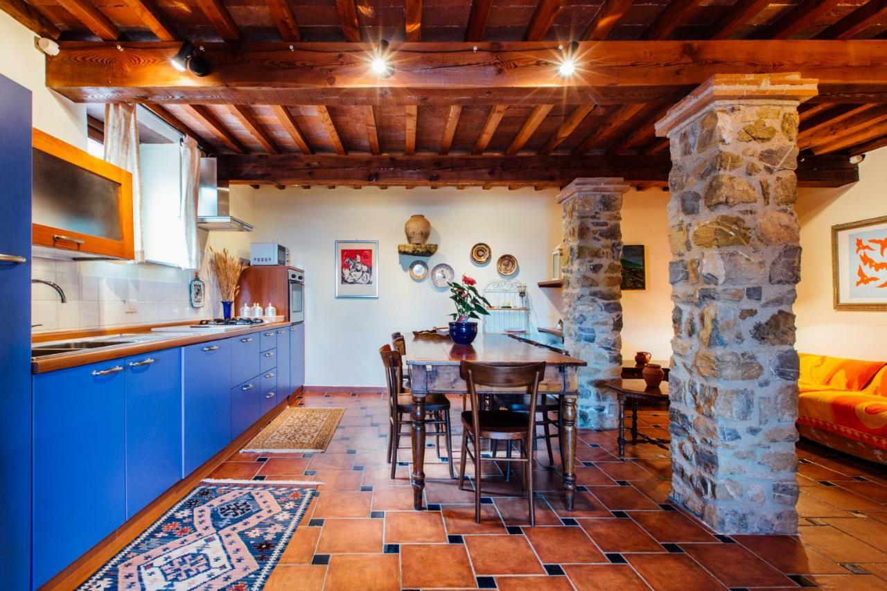 Fontemarinaalta Villa Montorsaio Luaran gambar