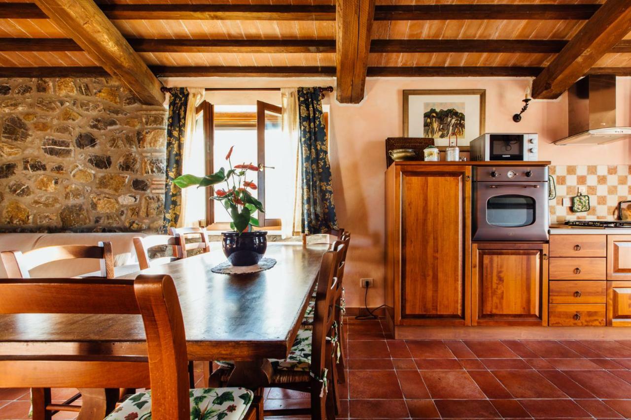 Fontemarinaalta Villa Montorsaio Luaran gambar