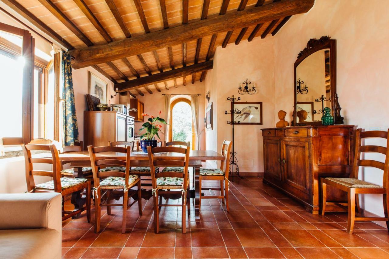 Fontemarinaalta Villa Montorsaio Luaran gambar