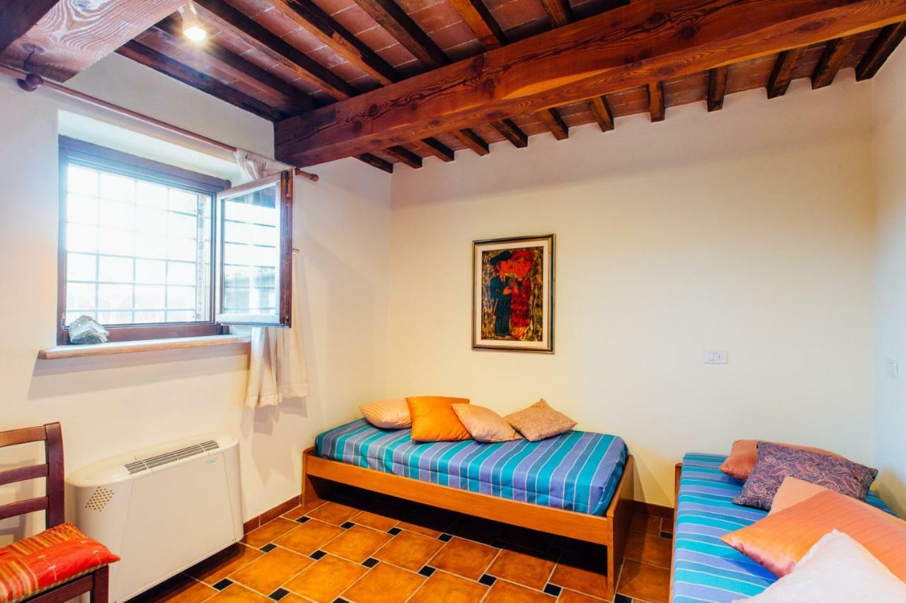 Fontemarinaalta Villa Montorsaio Luaran gambar