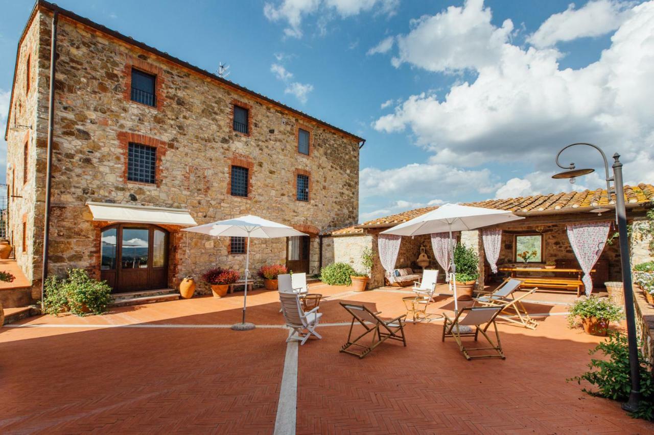 Fontemarinaalta Villa Montorsaio Luaran gambar