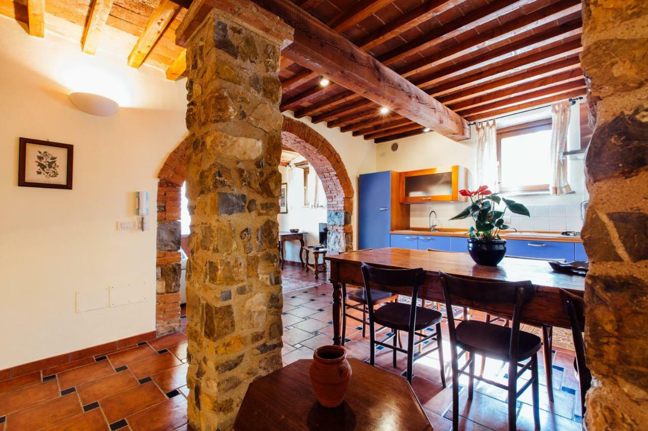 Fontemarinaalta Villa Montorsaio Luaran gambar