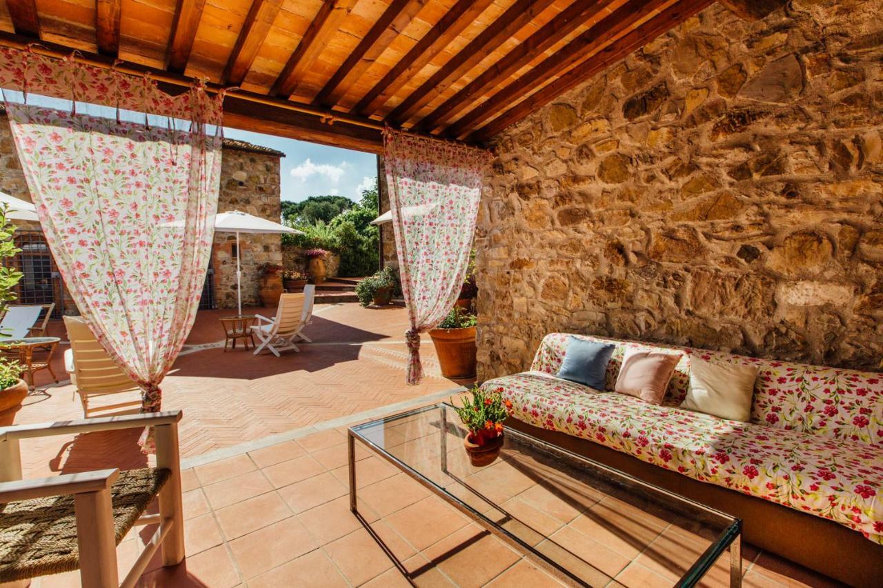 Fontemarinaalta Villa Montorsaio Luaran gambar
