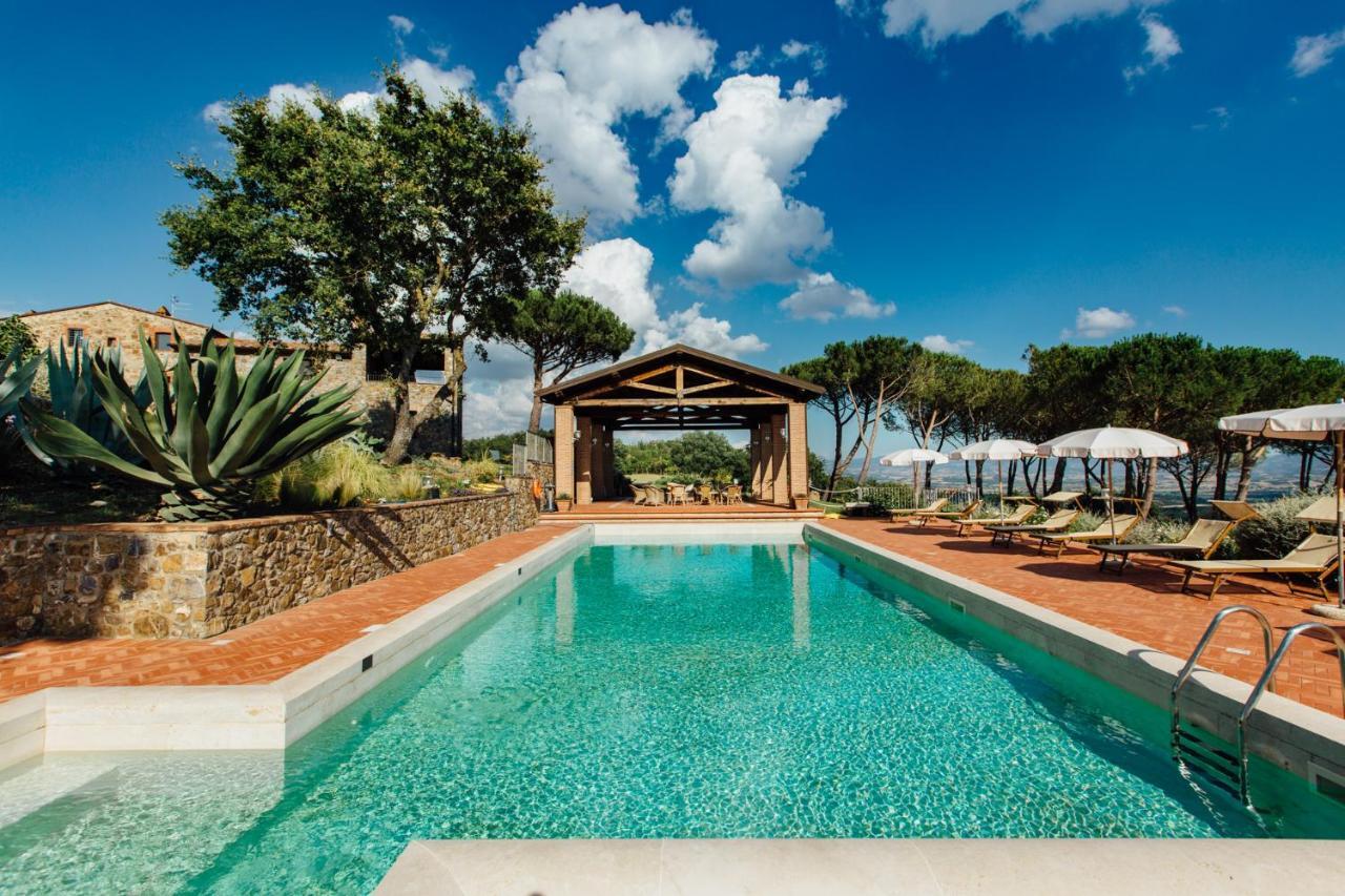Fontemarinaalta Villa Montorsaio Luaran gambar