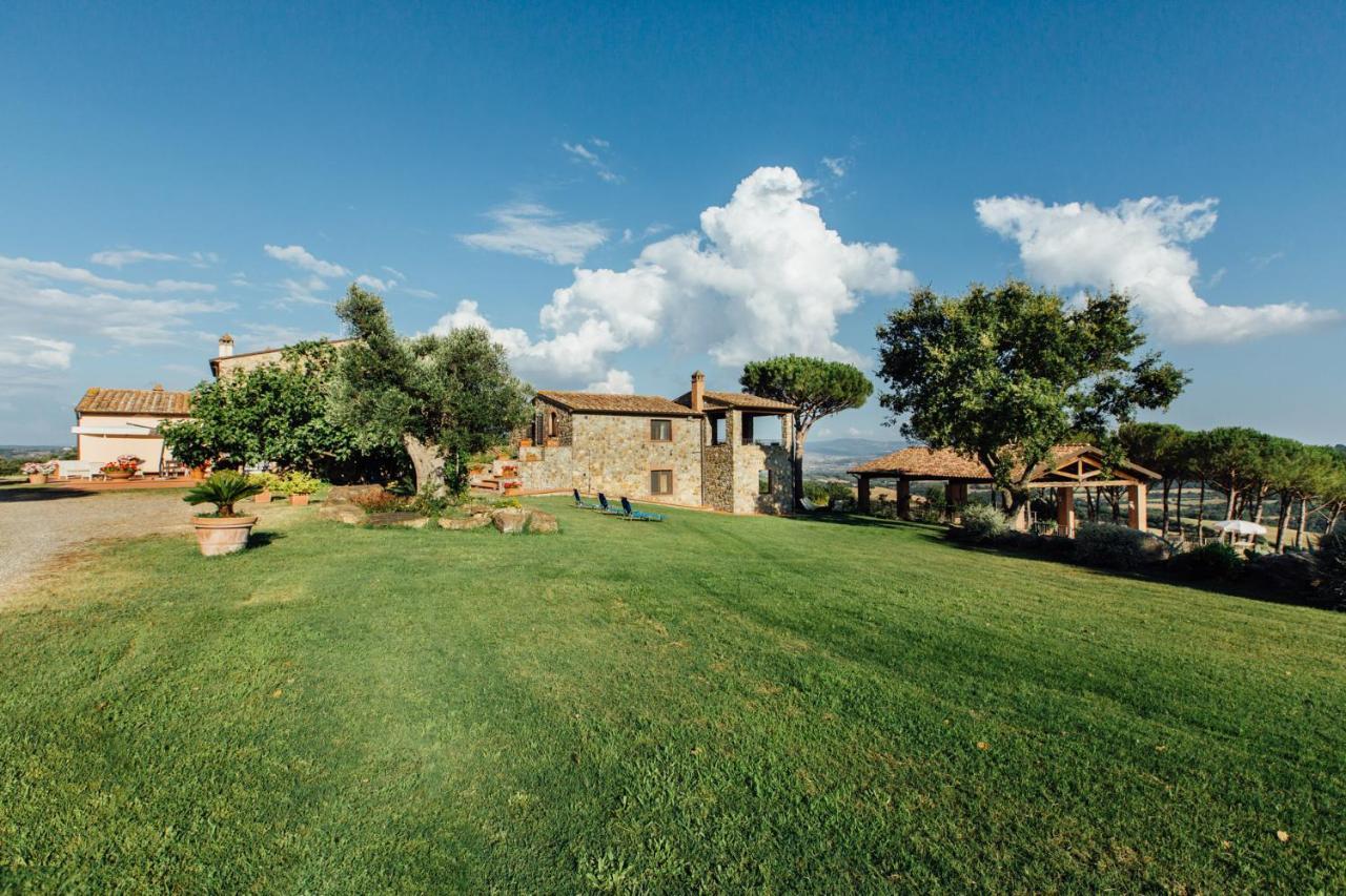 Fontemarinaalta Villa Montorsaio Luaran gambar