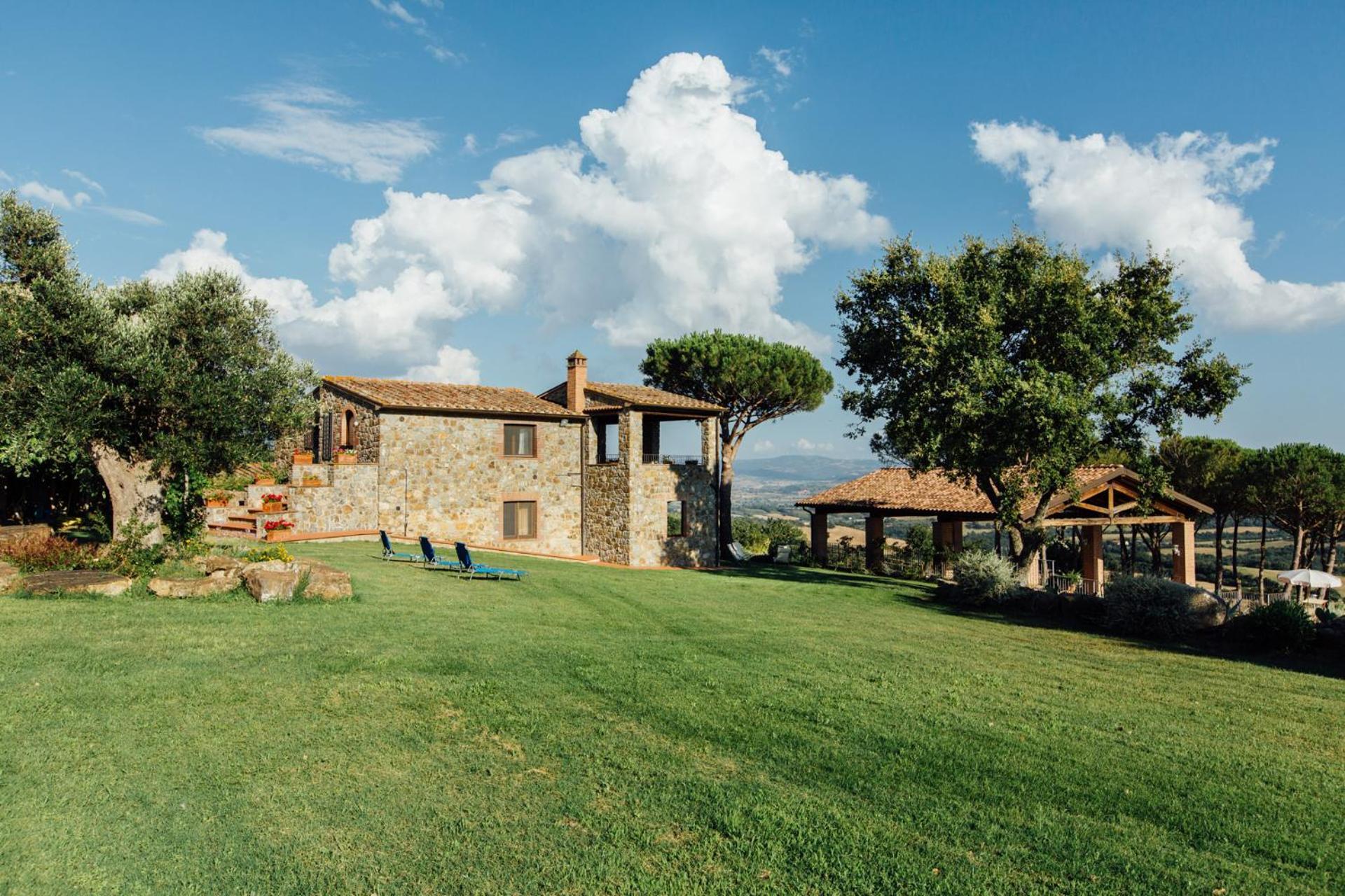 Fontemarinaalta Villa Montorsaio Luaran gambar